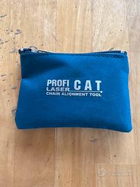 Laser allineamento catena go kart