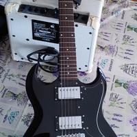 Chitarra elettrica Greg Bennet black