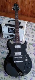 Chitarra elettrica Greg Bennet black
