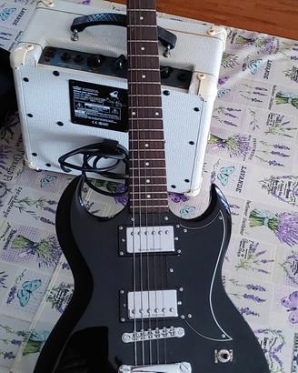 Chitarra elettrica Greg Bennet black