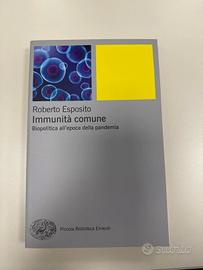 Roberto Esposito Immunità comune