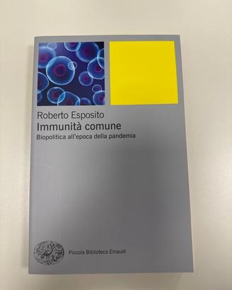Roberto Esposito Immunità comune