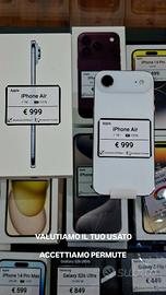 IPHONE AIR 1TB bianco 