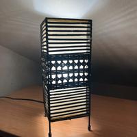 Lampada etnica quadrata