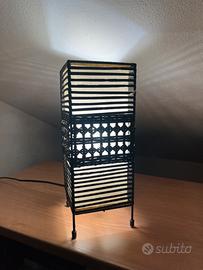 Lampada etnica quadrata