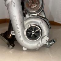 Turbina k04-23 e collettori inox 1.8T