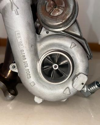 Turbina k04-23 e collettori inox 1.8T