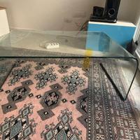 Tavolino in cristallo