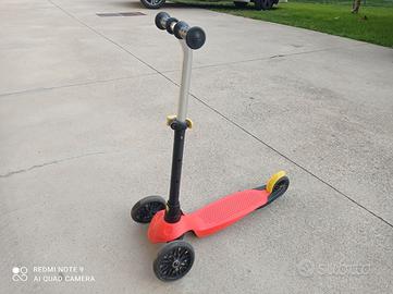 Monopattino bambini 3/5 anni