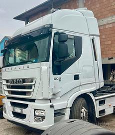 Iveco stralis 500 con impianto idraulico