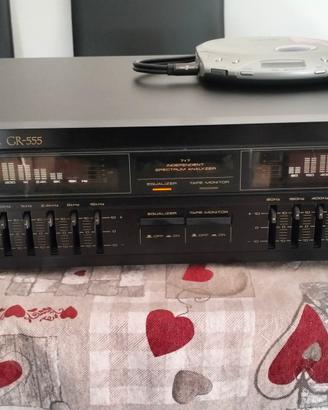 Pioneer GR-555 Equalizzatore grafico