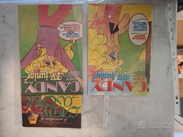 candy candy 1-220 e lady oscar collezione completa