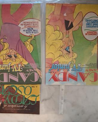 candy candy 1-220 e lady oscar collezione completa
