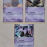 Spoink e Grumpig Ex emerald Pokemon 