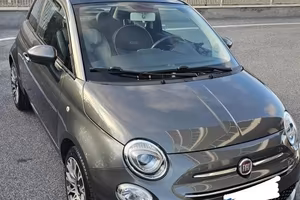 Fiat 500 lounge 1.2 gpl 2017