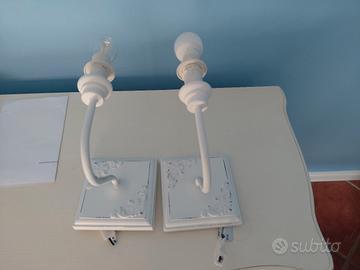 Lampadario e applique