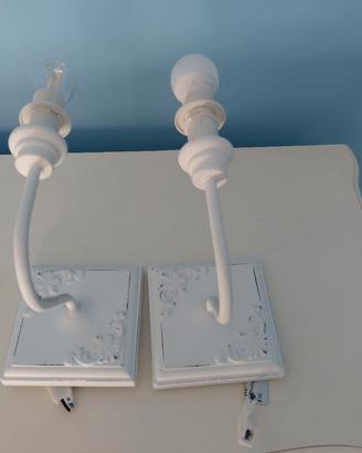 Lampadario e applique