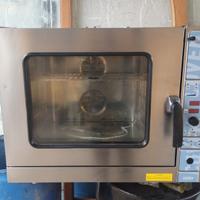 Forno elettrico a convenzione a vapore