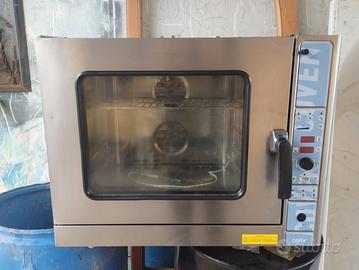 Forno elettrico a convenzione a vapore