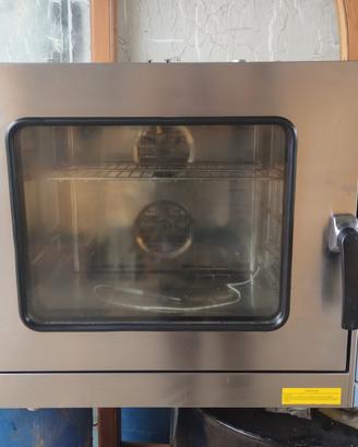 Forno elettrico a convenzione a vapore