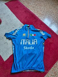maglia Italia ciclismo nazionale sportful