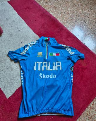 maglia Italia ciclismo nazionale sportful