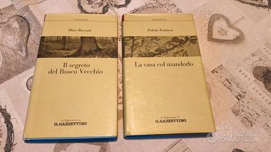 Lotto 2 libri Buzzati Tomizza