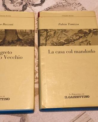Lotto 2 libri Buzzati Tomizza