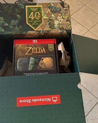 Nintendo Switch 2 Zelda 40th Anniversary Edition