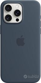Custodia MagSafe silicone iPhone 15 Pro max origin