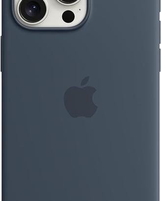 Custodia MagSafe silicone iPhone 15 Pro max origin