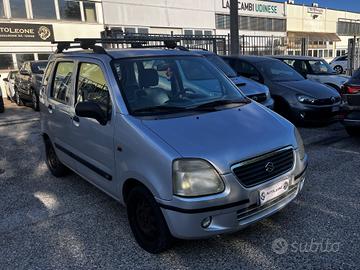 Suzuki Wagon R+ 4x4 1.3i 16V cat GL OK NEOPATENTAT