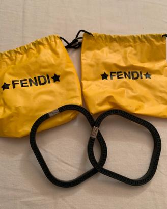 Coppia Fendi bracciali