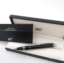 MONTBLANC MEISTERSTUCK ULTRABLACK PENNA A SFERA