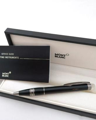 MONTBLANC MEISTERSTUCK ULTRABLACK PENNA A SFERA