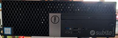Dell OptiPlex 5070 SFF i7-9700 32Gb ddr4 500Gb NVM