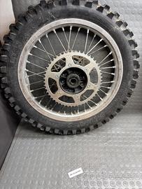 CERCHIO RUOTA POSTERIORE SUZUKI RM 125 1986/88