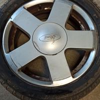 Cerchi Ford Fiesta 15 + Gomme Invernali 195/50R15