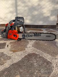 motosega Oleo-Mac GS-411 nuova