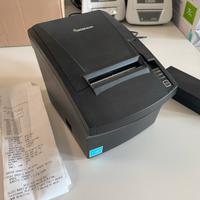 2x Stampanti orderman non fiscali bixolon srp 330