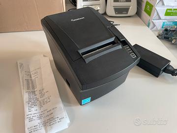 2x Stampanti orderman non fiscali bixolon srp 330