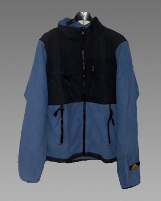 Pile Outdoor Blaze Beat blu e nero taglia S