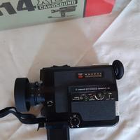 Super 8 Telecamera Canon 514XL-S 