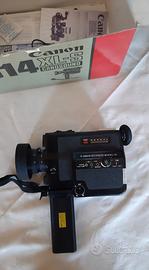 Super 8 Telecamera Canon 514XL-S 