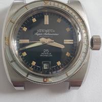 orologio diver vintage