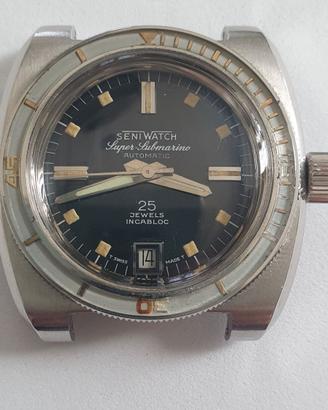 orologio diver vintage