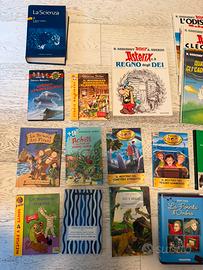 Libri - storie/fiabe/classici/eciclope