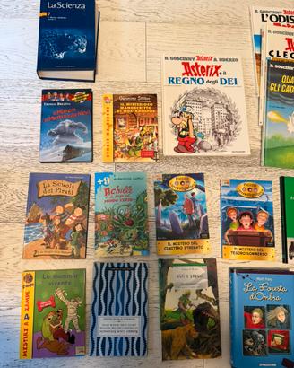 Libri - storie/fiabe/classici/eciclope