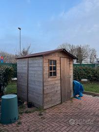 Casetta in legno 2x2mt