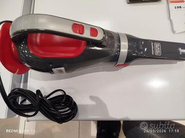 aspirapolvere per auto Black decker